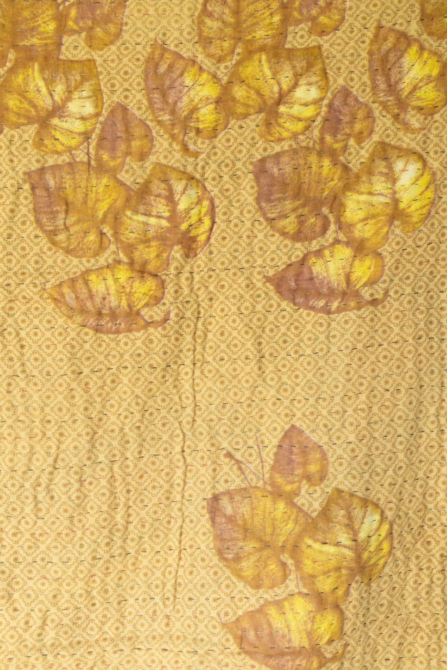 Bliss No. 3 Mini Kantha Blanket