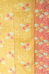 Bliss No. 5 Mini Kantha Blanket