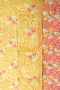 Bliss No. 5 Mini Kantha Blanket