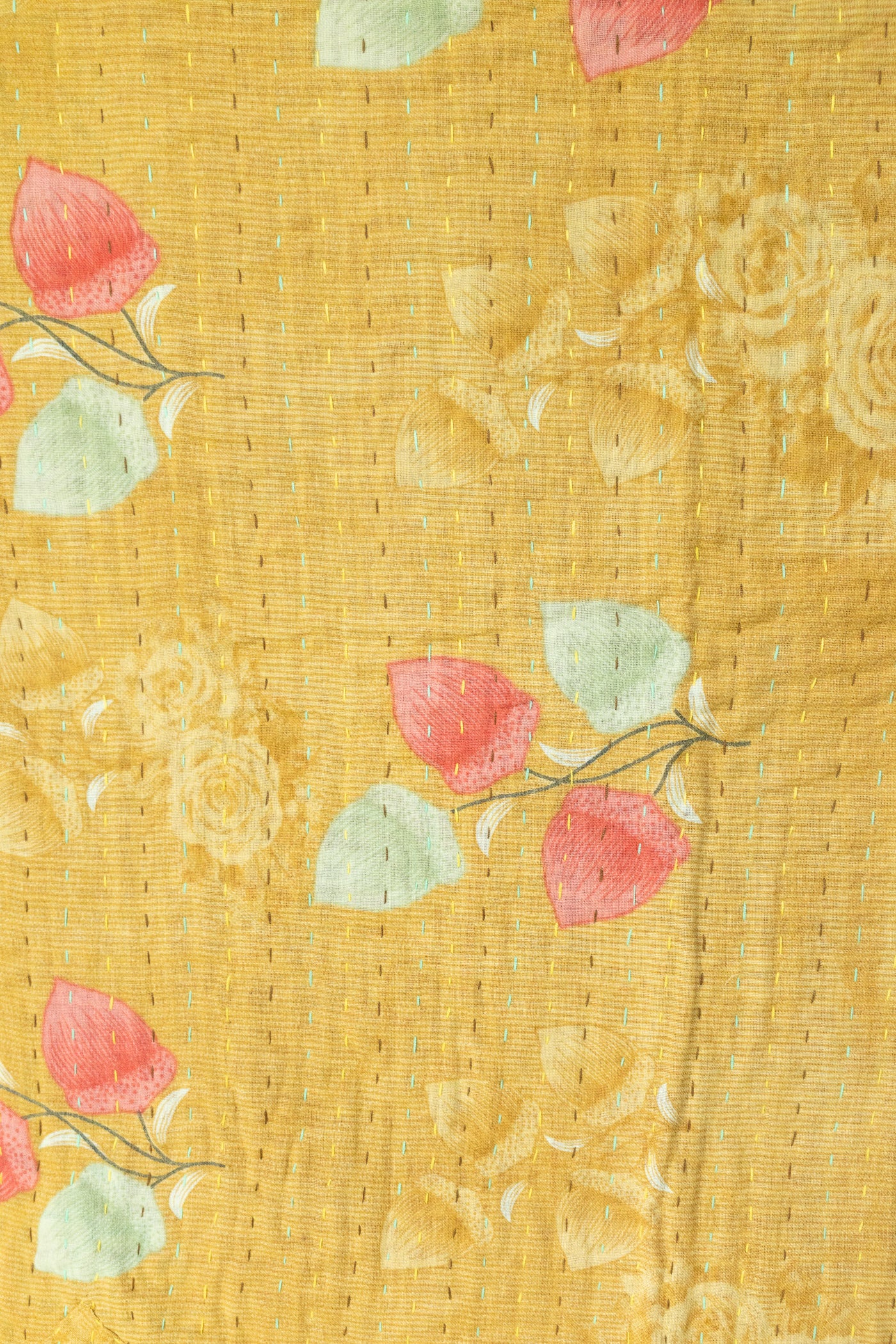 Bliss No. 5 Mini Kantha Blanket