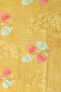 Bliss No. 5 Mini Kantha Blanket