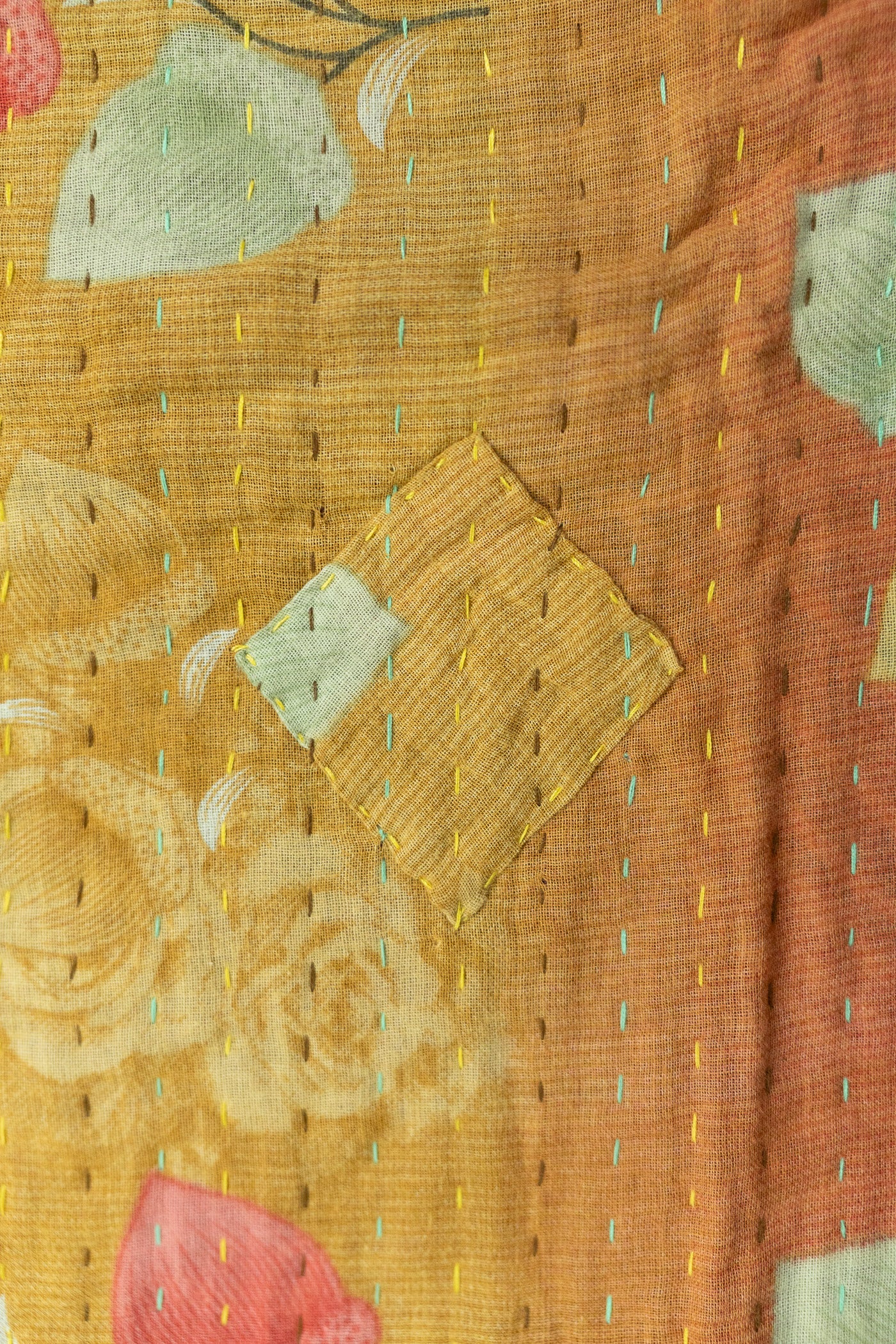 Bliss No. 5 Mini Kantha Blanket
