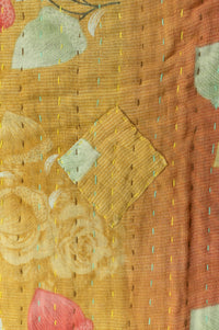 Bliss No. 5 Mini Kantha Blanket