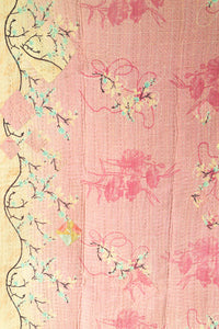 Bliss No. 5 Mini Kantha Blanket