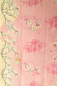 Bliss No. 5 Mini Kantha Blanket
