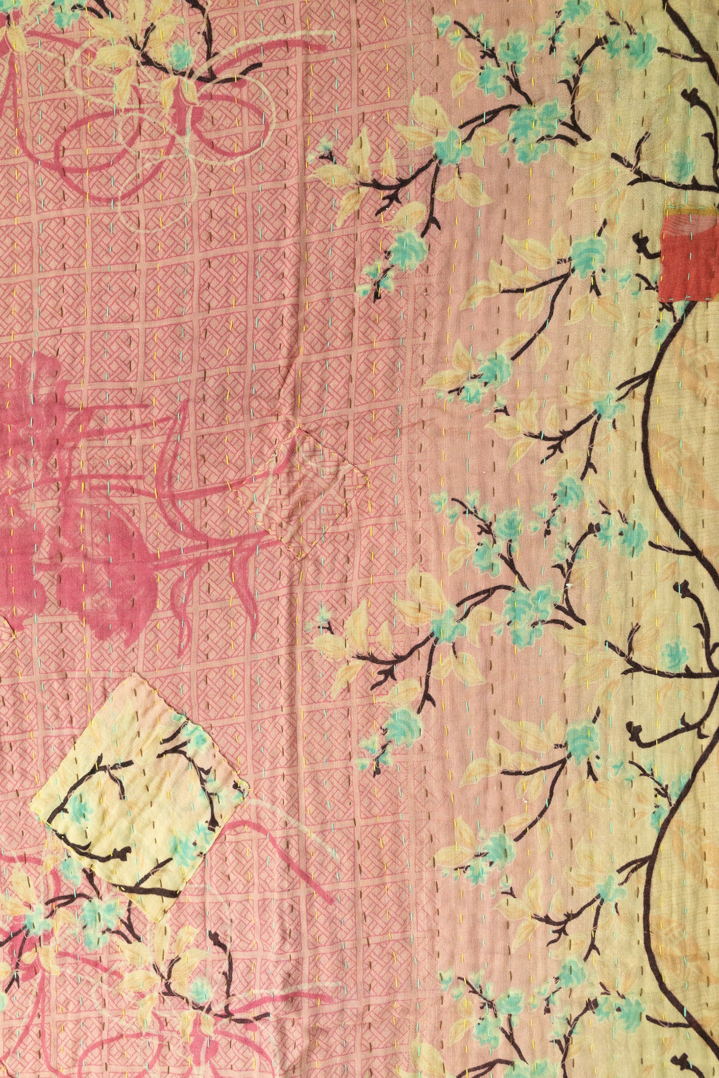 Bliss No. 5 Mini Kantha Blanket