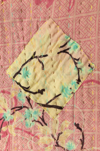 Bliss No. 5 Mini Kantha Blanket