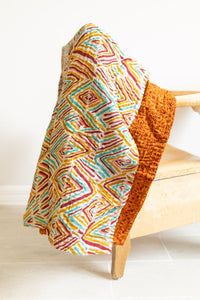 dignify Kantha Baby Blanket Quilt