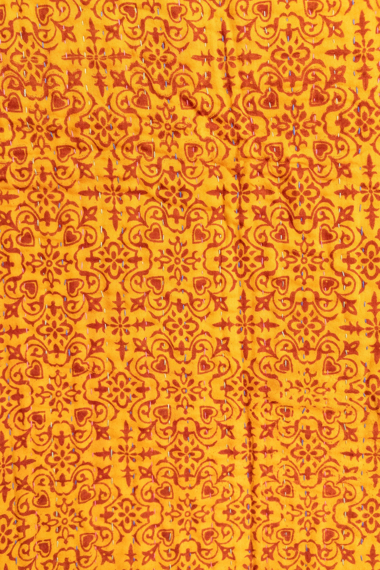 Bliss No. 5 Kantha Baby Blanket