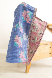 dignify Kantha Baby Blanket Quilt