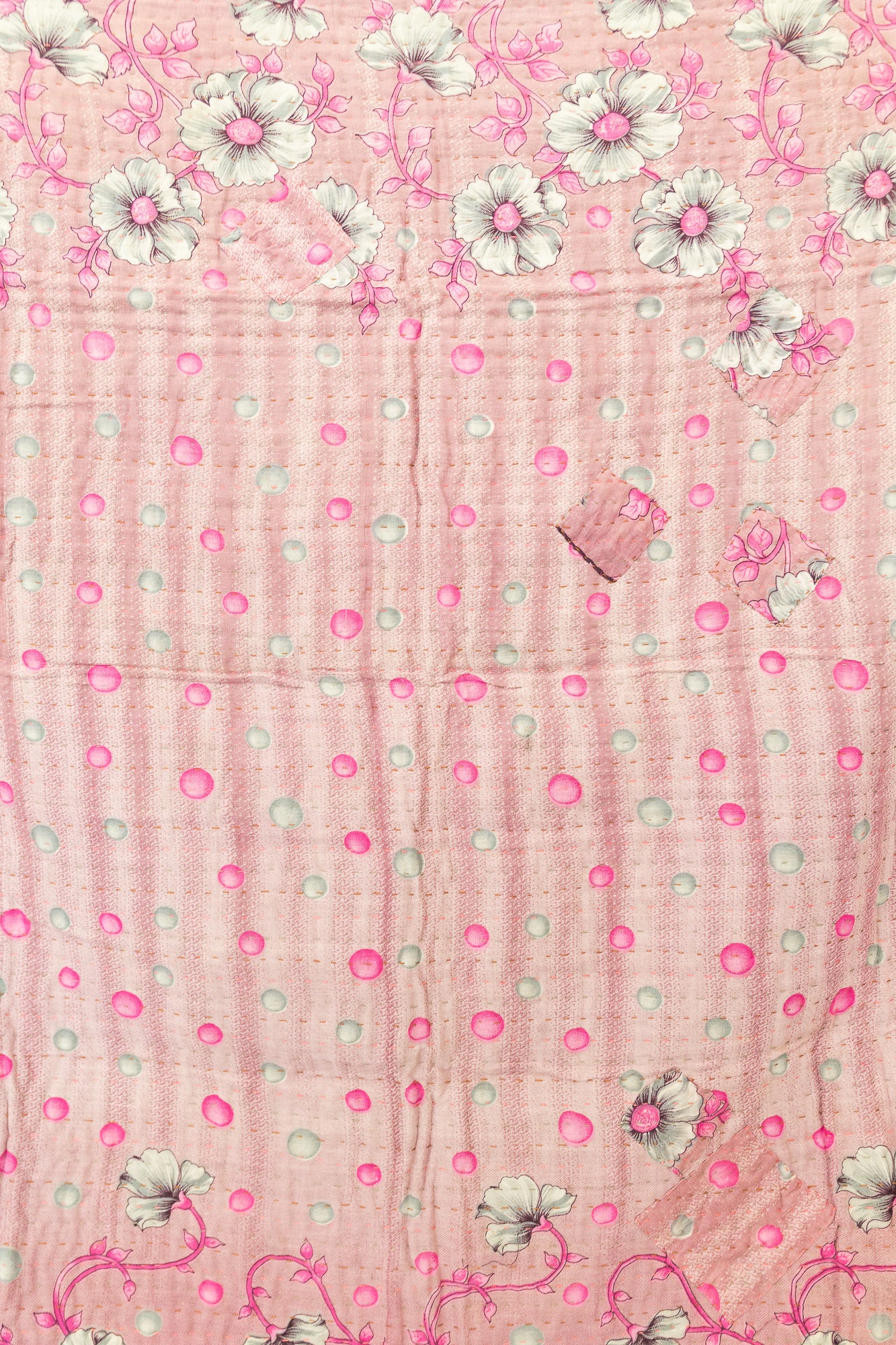 Bliss No. 6 Kantha Baby Blanket