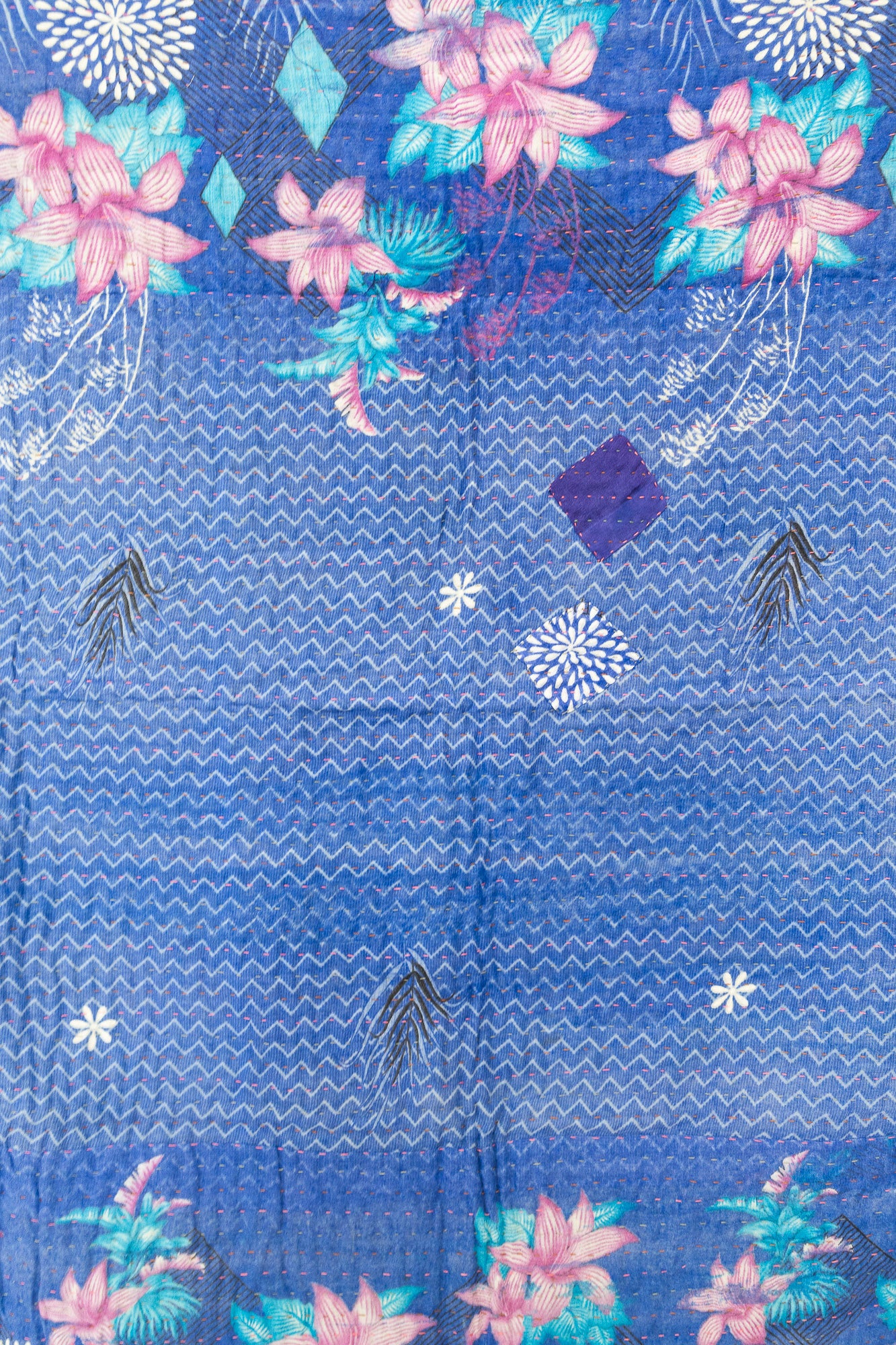 Bliss No. 6 Kantha Baby Blanket