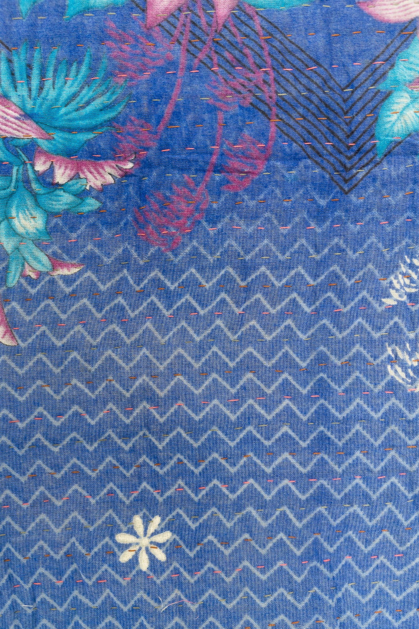 Bliss No. 6 Kantha Baby Blanket
