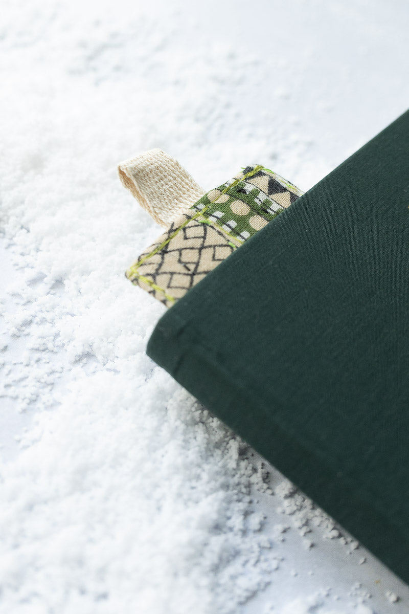 Kantha Bookmark Stocking Stuffer Set