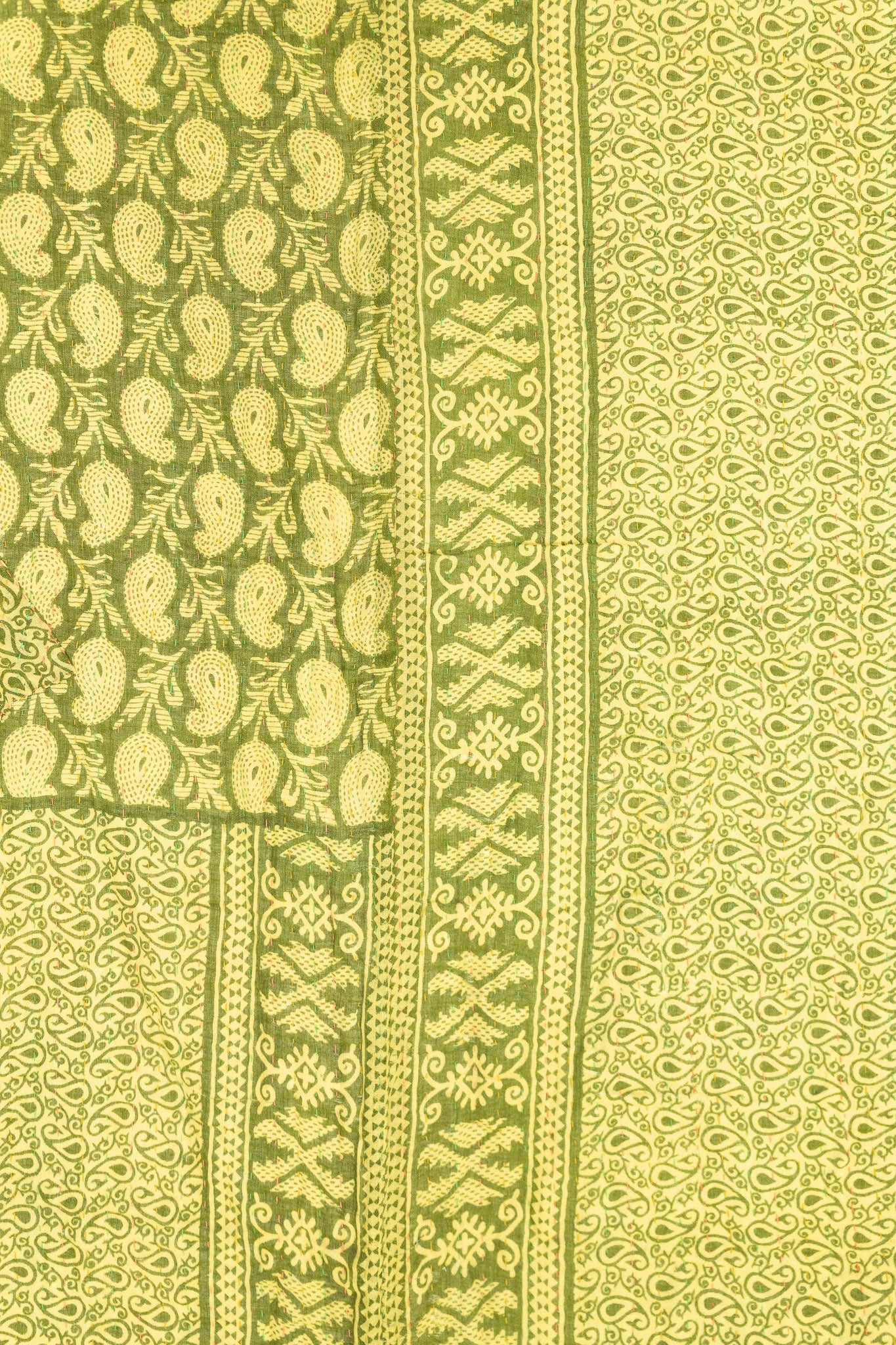 Brave Large Kantha Throw