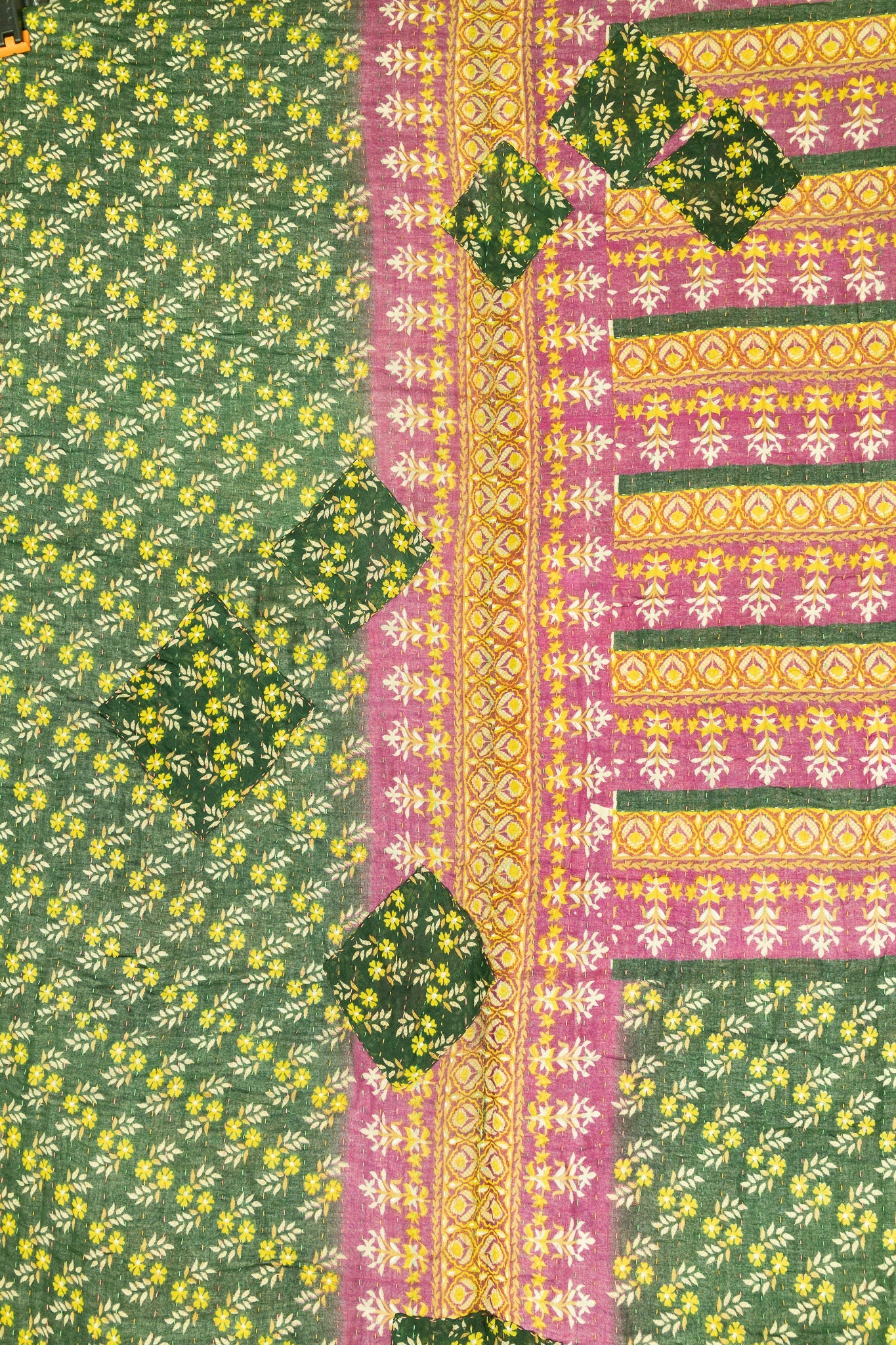 Brave Large Kantha Throw