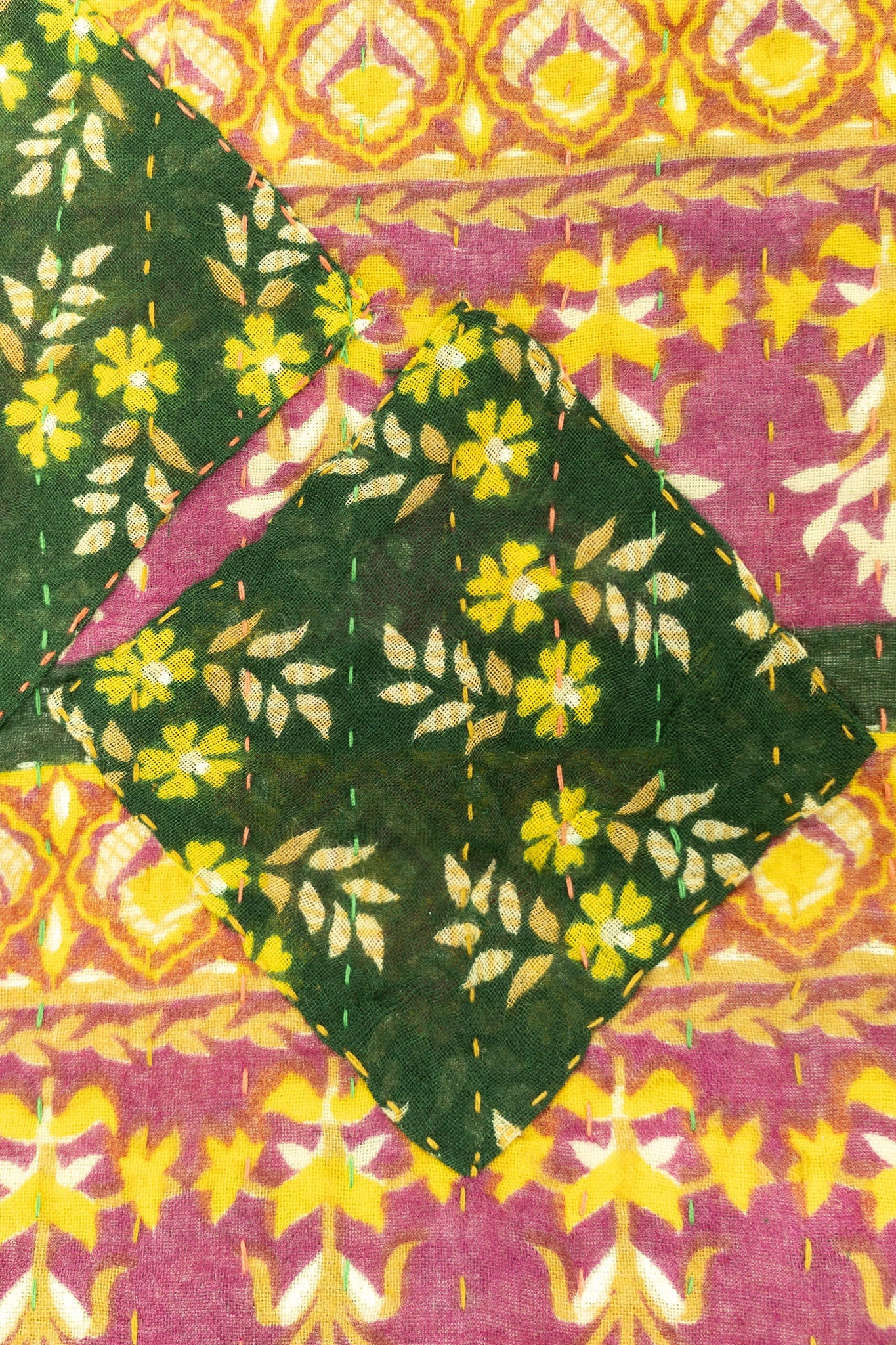 Brave Large Kantha Throw