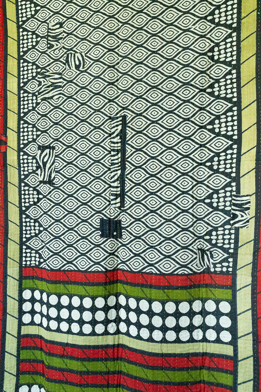 Bravery Kantha Throw