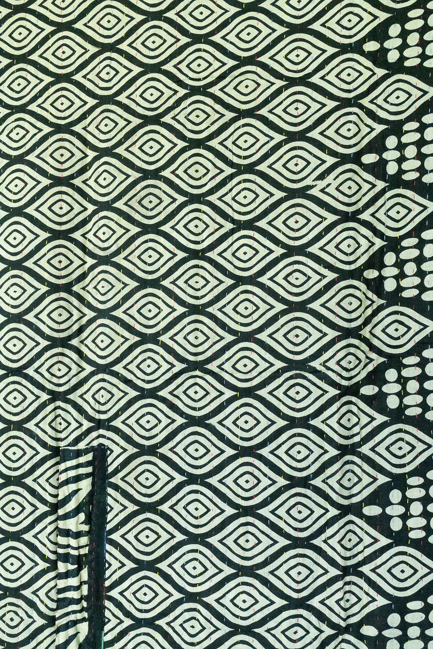 Bravery Kantha Throw