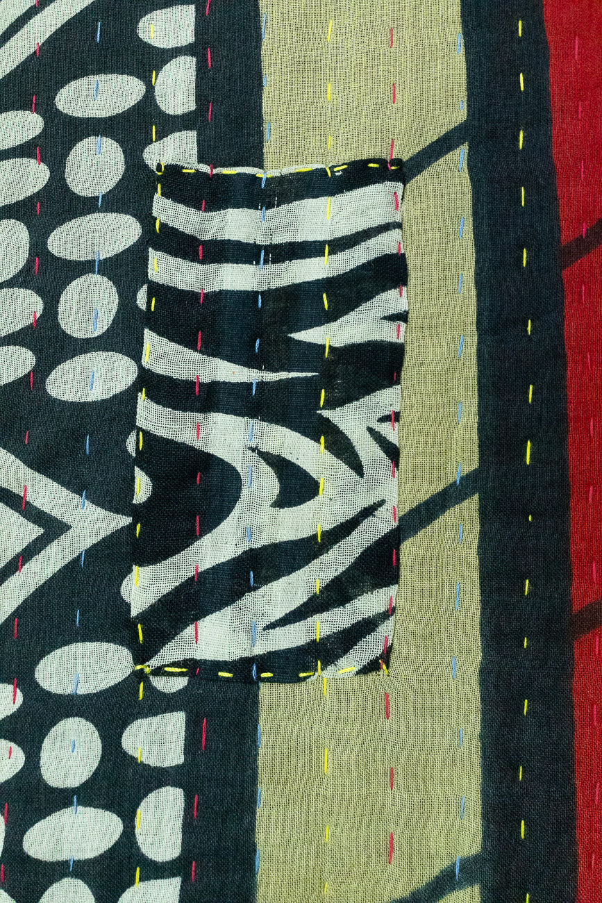 Bravery Kantha Throw