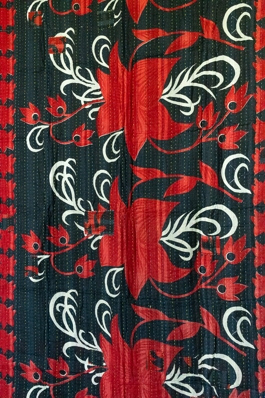 Bravery Kantha Throw