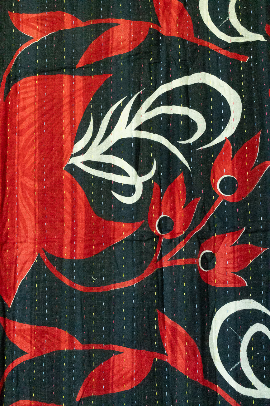 Bravery Kantha Throw