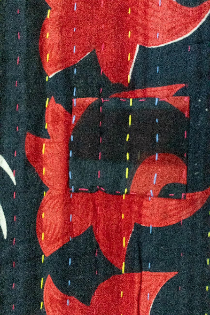 Bravery Kantha Throw