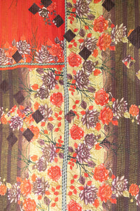 Bravery Large Kantha Throw Blanket