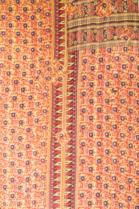 Bravery Large Kantha Throw Blanket