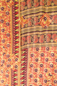 Bravery Large Kantha Throw Blanket