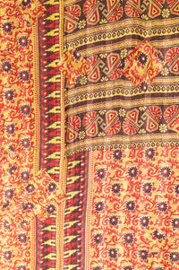 Bravery Large Kantha Throw Blanket