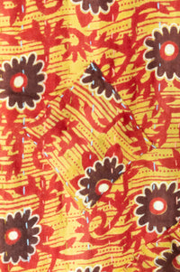Bravery Large Kantha Throw Blanket