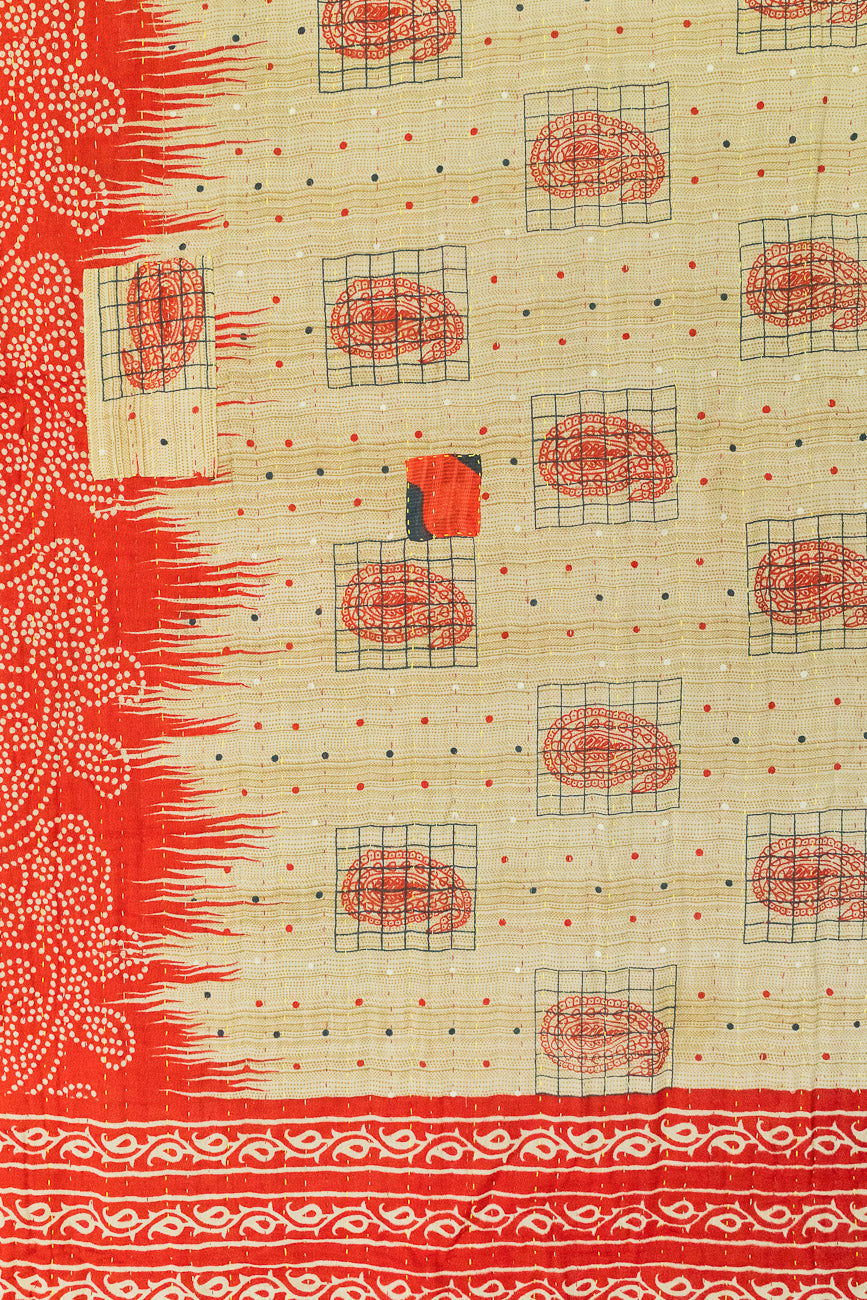 Breathe Large Kantha Throw