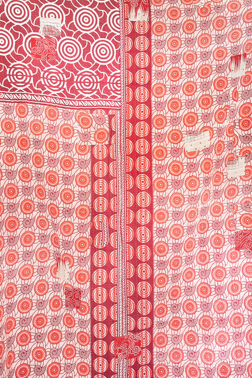 Breathe Large Kantha Throw