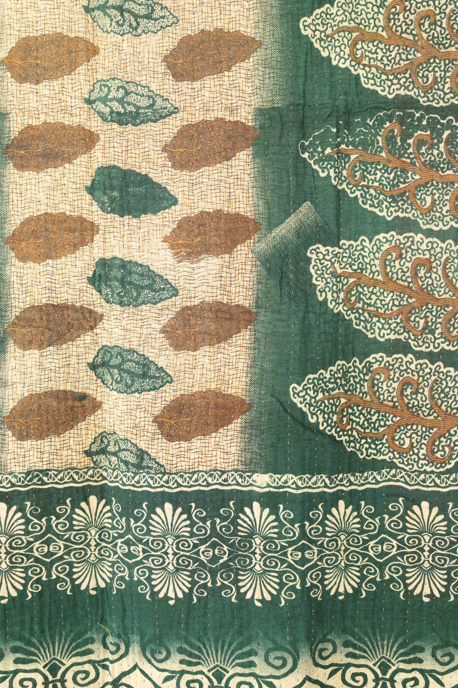 Briar Kantha Throw