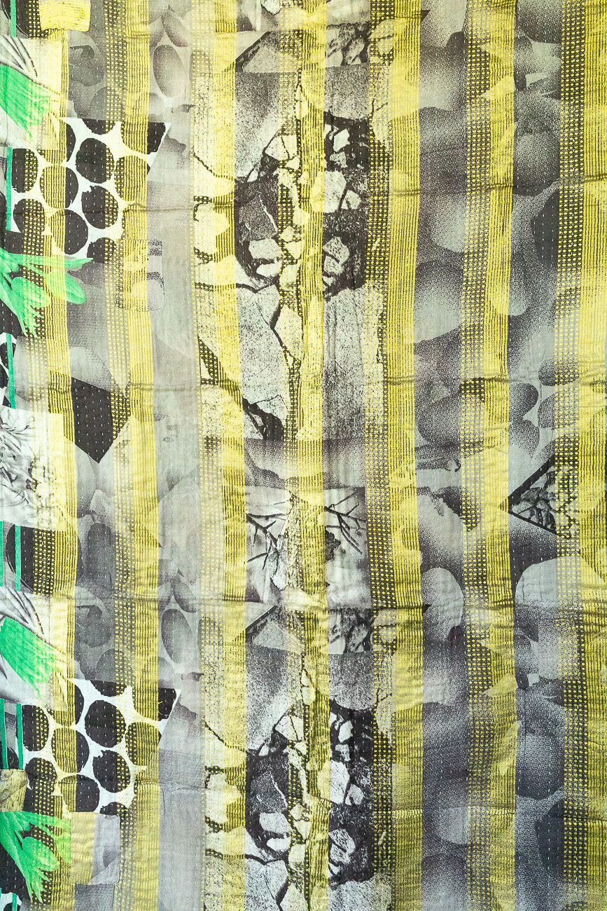 Beautiful Kantha Throw