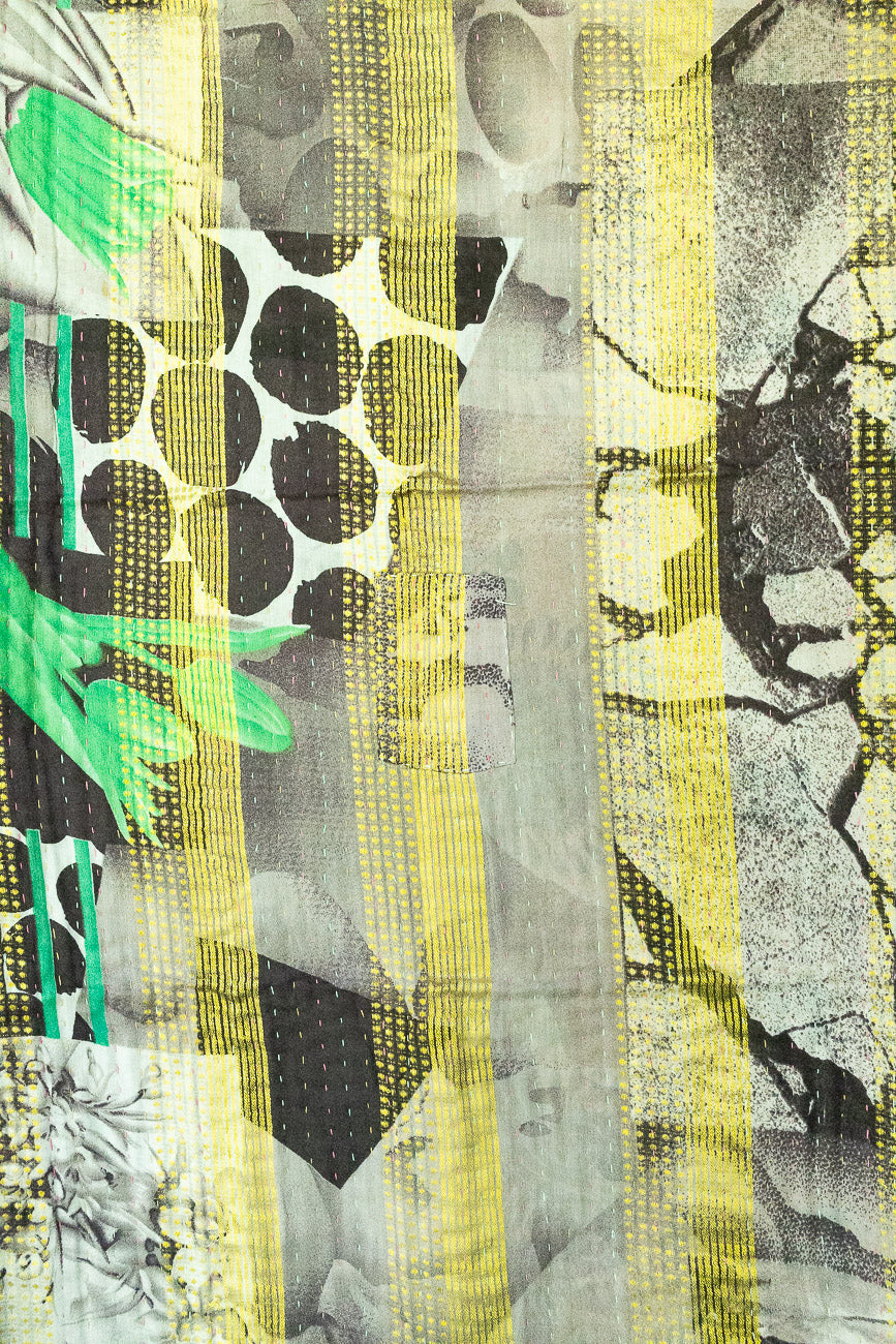 Beautiful Kantha Throw