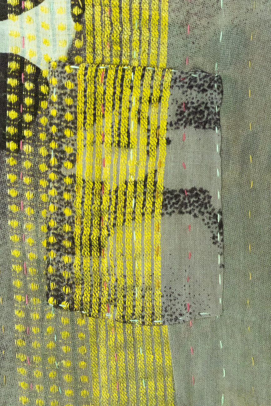 Beautiful Kantha Throw