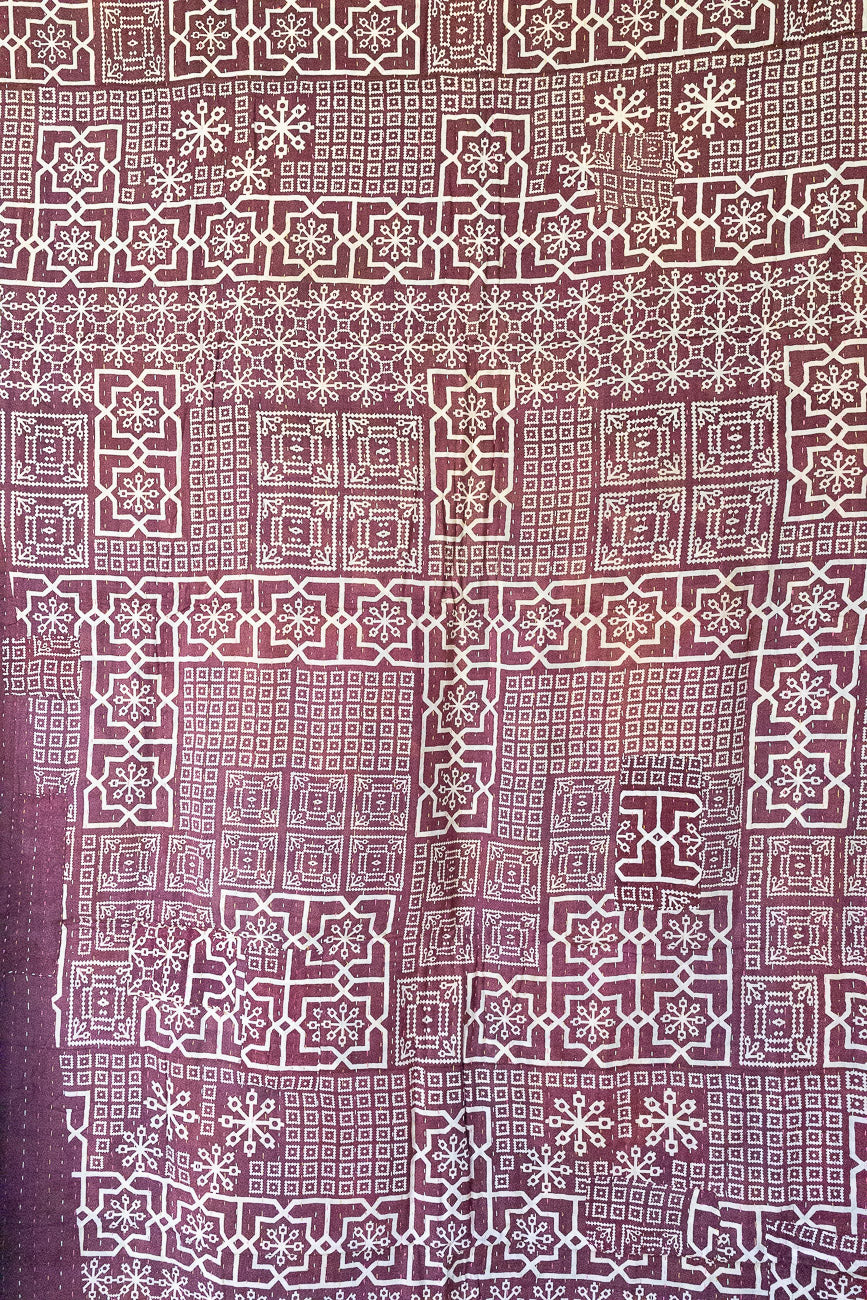 Beautiful Kantha Throw