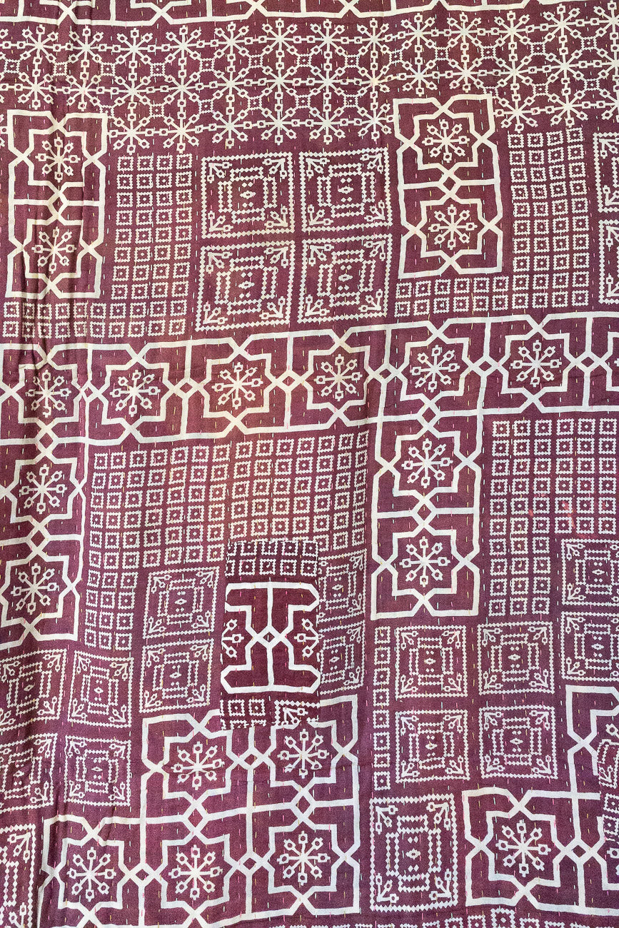 Beautiful Kantha Throw