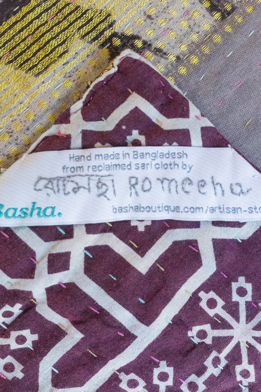 Beautiful Kantha Throw