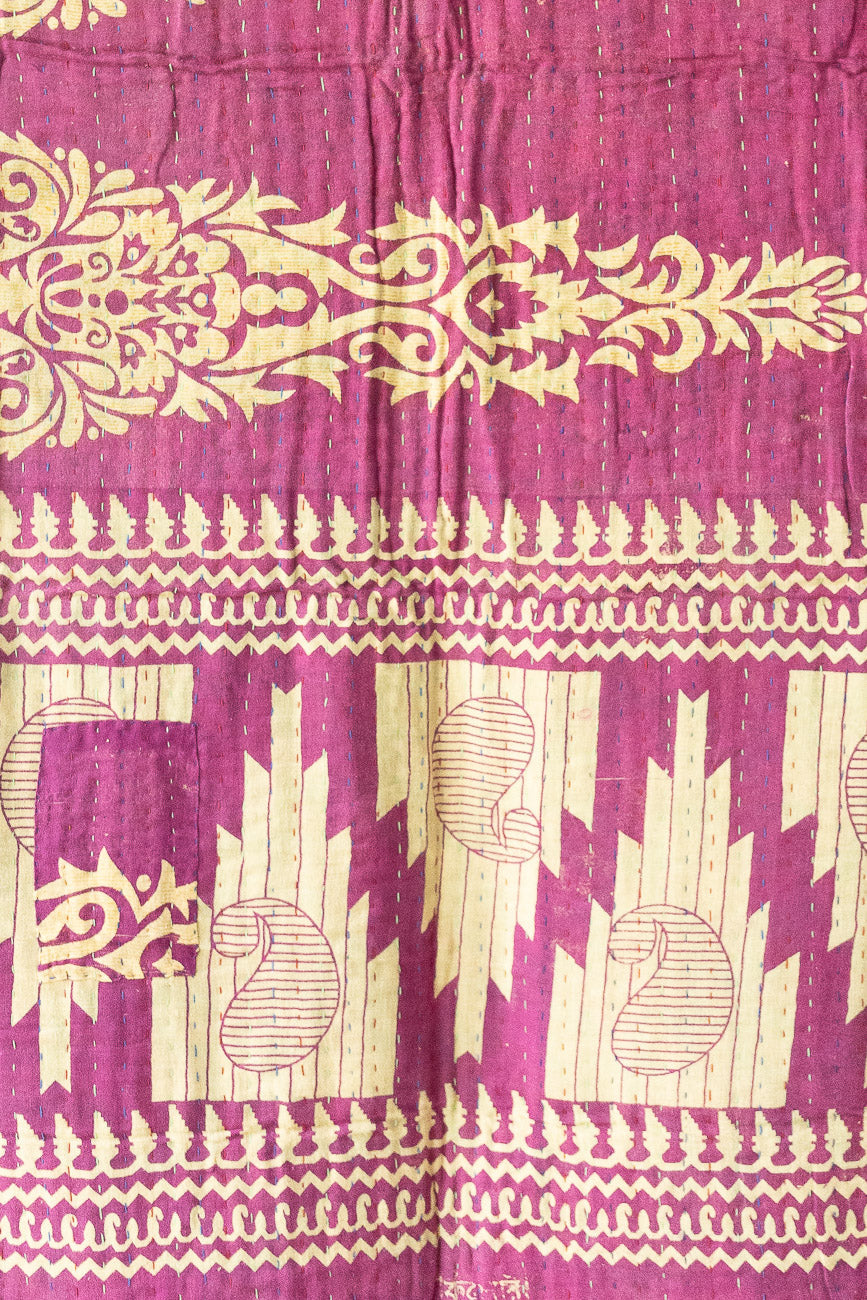 Brighten Kantha Throw