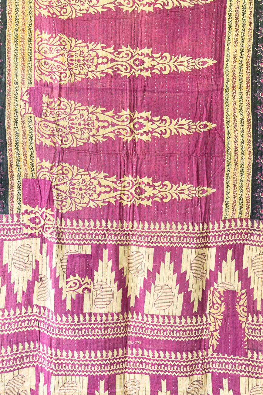 Brighten Kantha Throw