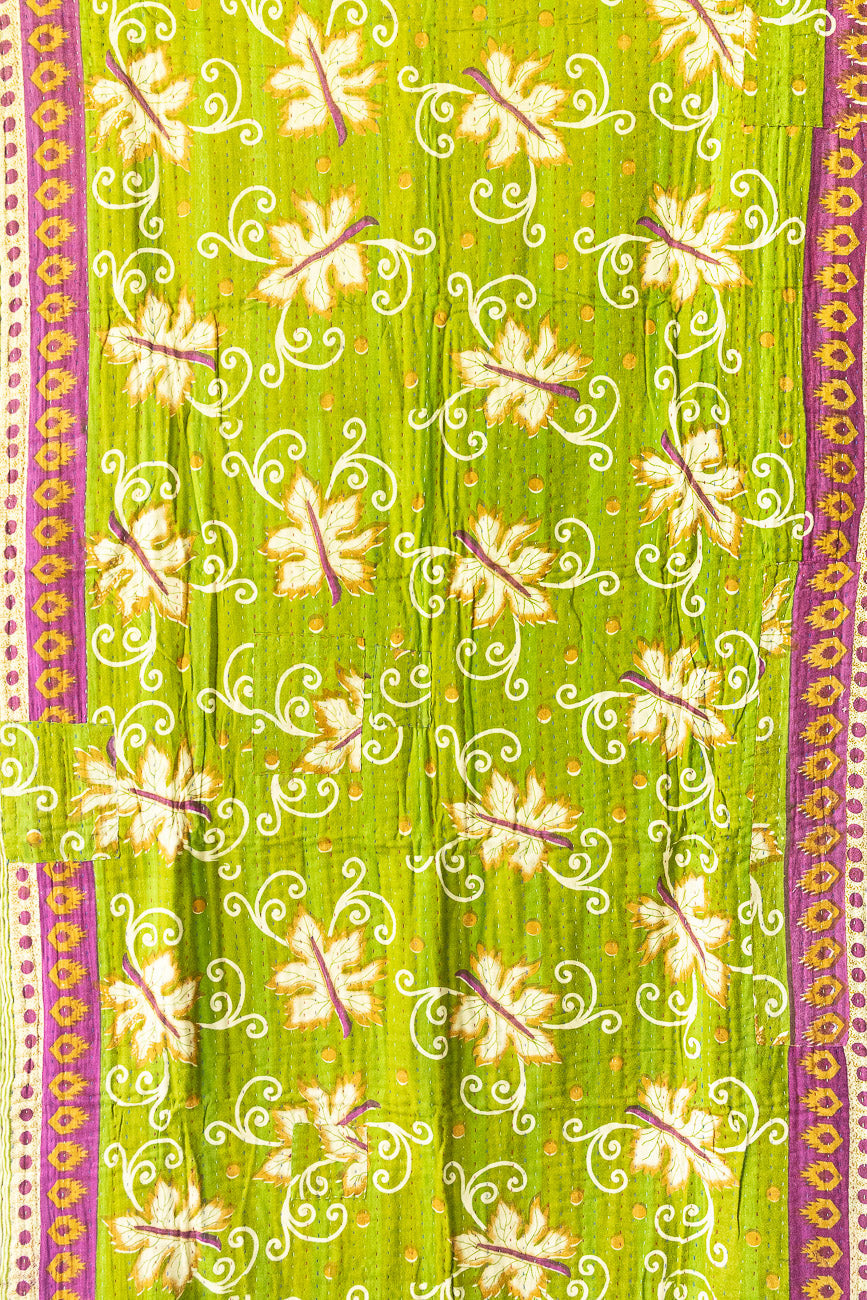 Brighten Kantha Throw