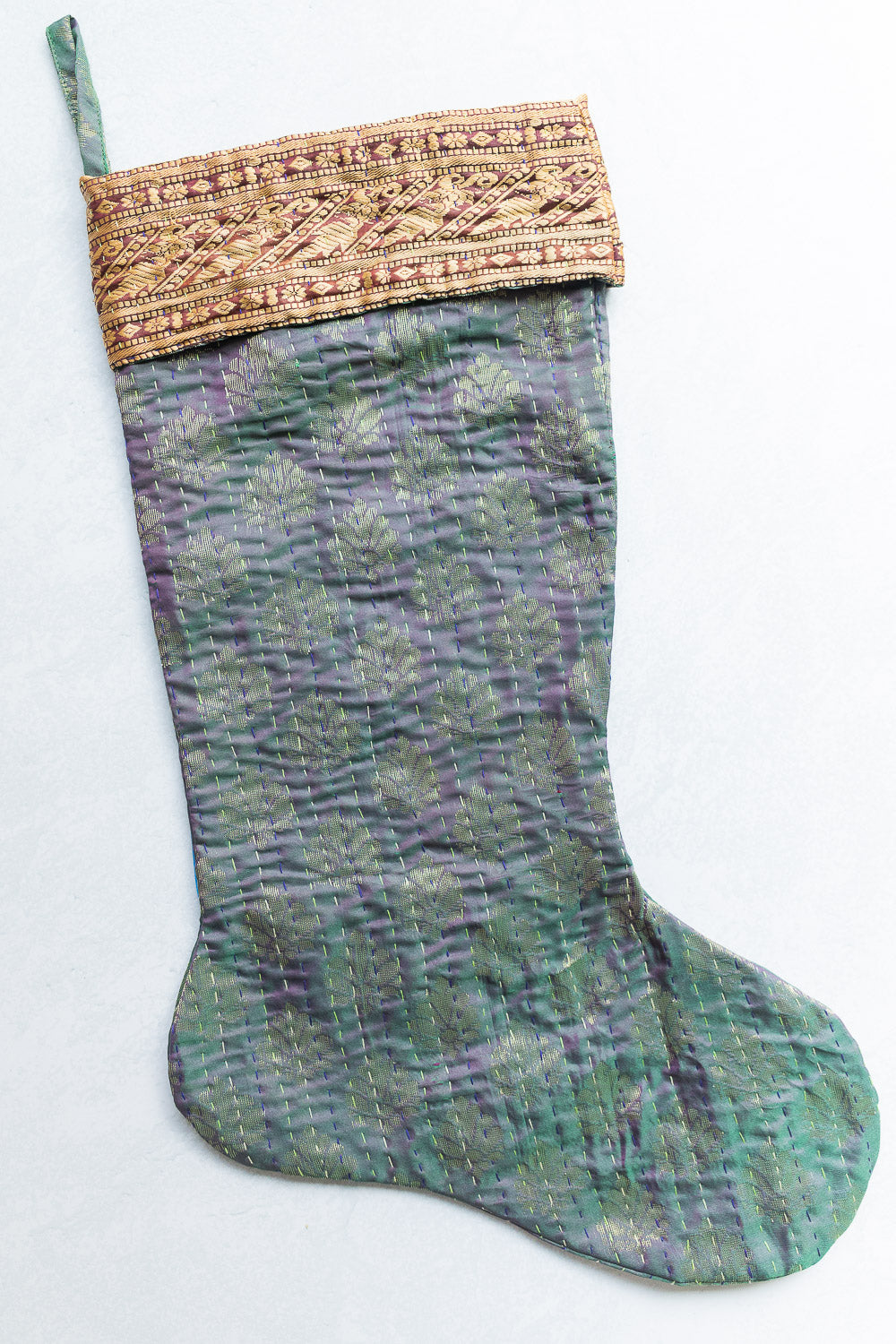 dignify Kantha Christmas Stocking