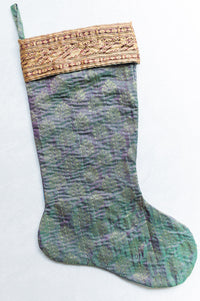 dignify Kantha Christmas Stocking