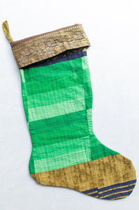 dignify Kantha Christmas Stocking
