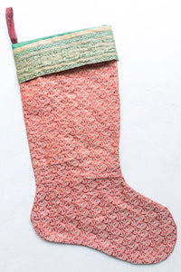 dignify Kantha Christmas Stocking
