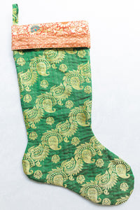 dignify Kantha Christmas Stocking