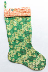 dignify Kantha Christmas Stocking